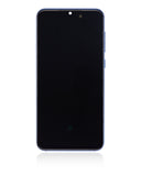 Replacement OLED Assembly With Frame Compatible with Xiaomi Mi 9 SE (Refurbished) (Blue)