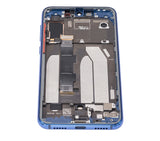 Replacement OLED Assembly With Frame Compatible with Xiaomi Mi 9 SE (Refurbished) (Blue)