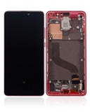 Replacement OLED Assembly With Frame Compatible with Xiaomi Mi 9T / 9T Pro / K20 / K20 Pro (Refurbished) (Flame Red)
