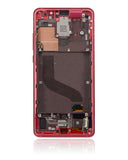 Replacement OLED Assembly With Frame Compatible with Xiaomi Mi 9T / 9T Pro / K20 / K20 Pro (Refurbished) (Flame Red)