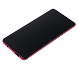 Replacement OLED Assembly With Frame Compatible with Xiaomi Mi 9T / 9T Pro / K20 / K20 Pro (Refurbished) (Flame Red)