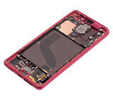 Replacement OLED Assembly With Frame Compatible with Xiaomi Mi 9T / 9T Pro / K20 / K20 Pro (Refurbished) (Flame Red)