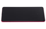 Replacement OLED Assembly With Frame Compatible with Xiaomi Mi 9T / 9T Pro / K20 / K20 Pro (Refurbished) (Flame Red)