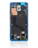 Replacement OLED Assembly With Frame Compatible with Xiaomi Mi 9T / 9T Pro / K20 / K20 Pro (Refurbished) (Glacier Blue)