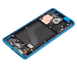 Replacement OLED Assembly With Frame Compatible with Xiaomi Mi 9T / 9T Pro / K20 / K20 Pro (Refurbished) (Glacier Blue)