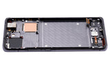 Replacement OLED Assembly With Frame Compatible with Xiaomi Mi 11 Pro / Mi 11 Ultra (Refurbished) (Black)
