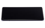 Replacement OLED Assembly With Frame Compatible with Xiaomi Mi 11 Pro / Mi 11 Ultra (Refurbished) (Black)