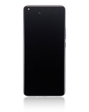 Replacement OLED Assembly With Frame Compatible with Xiaomi Mi 11 Pro / Mi 11 Ultra (Refurbished) (Black)