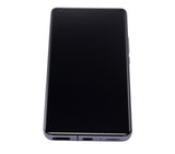 Replacement OLED Assembly With Frame Compatible with Xiaomi Mi 11 Pro / Mi 11 Ultra (Refurbished) (Black)