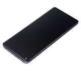 Replacement OLED Assembly With Frame Compatible with Xiaomi Mi 11 Pro / Mi 11 Ultra (Refurbished) (Black)