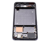 Replacement OLED Assembly With Frame Compatible with Xiaomi Mi 11 Pro / Mi 11 Ultra (Refurbished) (Black)