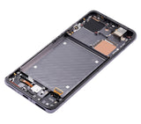 Replacement OLED Assembly With Frame Compatible with Xiaomi Mi 11 Pro / Mi 11 Ultra (Refurbished) (Black)