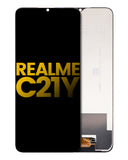 Replacement LCD Assembly Without Frame Compatible with Realme C21Y (Refurbished) (All Colors)