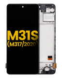 Replacement OLED Assembly With Frame Compatible with Samsung Galaxy M31S (M317 / 2020) (Refurbished) (All Colors)