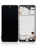 Replacement OLED Assembly With Frame Compatible with Samsung Galaxy M31S (M317 / 2020) (Refurbished) (All Colors)
