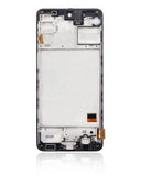 Replacement OLED Assembly With Frame Compatible with Samsung Galaxy M31S (M317 / 2020) (Refurbished) (All Colors)