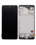 Replacement OLED Assembly With Frame Compatible with Samsung Galaxy M31S (M317 / 2020) (Aftermarket Plus) (All Colors)