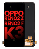 Replacement OLED Assembly Without Frame Compatible with OPPO Reno2 Z / Reno2 F / K3 (Aftermarket Plus) (All Colors)