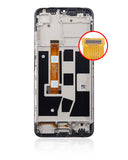 Replacement LCD Assembly With Frame Compatible with OPPO A54s / A16 (Refurbished) (All Colors)
