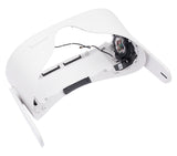 Replacement Mid-Frame Housing Compatible with Oculus (Game Console Parts) Oculus Quest 2 (With Small Parts) (White)
