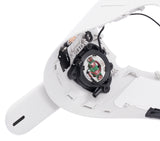 Replacement Mid-Frame Housing Compatible with Oculus (Game Console Parts) Oculus Quest 2 (With Small Parts) (White)