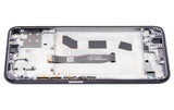 Replacement LCD Assembly With Frame Compatible with Huawei P40 Lite / Nova 6 SE (Refurbished) (Black)