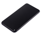 Replacement LCD Assembly With Frame Compatible with Huawei P40 Lite / Nova 6 SE (Refurbished) (Black)