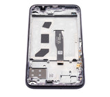 Replacement LCD Assembly With Frame Compatible with Huawei P40 Lite / Nova 6 SE (Refurbished) (Black)