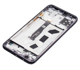 Replacement LCD Assembly With Frame Compatible with Huawei P40 Lite / Nova 6 SE (Refurbished) (Black)
