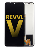Replacement LCD Assembly Without Frame Compatible with Revvl T-Mobile Revvl V (Refurbished) (All Colors)
