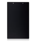 Replacement LCD Assembly With Digitizer Compatible with Lenovo Tab 4 (TB-8504) (HD) (Refurbished) (Black)