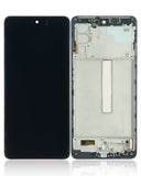 Replacement OLED Assembly With Frame Compatible with Samsung Galaxy M52 5G (M526 / 2021) (Refurbished) (All Colors)