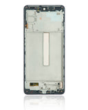 Replacement OLED Assembly With Frame Compatible with Samsung Galaxy M52 5G (M526 / 2021) (Refurbished) (All Colors)