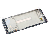 Replacement OLED Assembly With Frame Compatible with Samsung Galaxy M52 5G (M526 / 2021) (Refurbished) (All Colors)