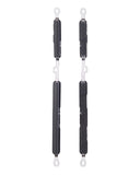 Replacement Hard Buttons (Power / Volume) Compatible with Samsung Galaxy A03 (A035 / 2021) (Black)