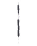 Replacement Hard Buttons (Power / Volume) Compatible with Samsung Galaxy A03 (A035 / 2021) (Black)