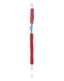 Replacement Hard Buttons (Power / Volume) Compatible with Samsung Galaxy A03 (A035 / 2021) (Red)