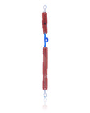Replacement Hard Buttons (Power / Volume) Compatible with Samsung Galaxy A03 (A035 / 2021) (Red)