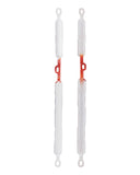 Replacement Hard Buttons (Power / Volume) Compatible with Samsung Galaxy A03 (A035 / 2021) (White)