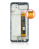 Replacement LCD Assembly With Frame Compatible with Samsung Galaxy A23 (A235 / 2022) (Refurbished) (All Colors)