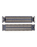 Replacement Charging Port FPC Connector (On The Motherboard) Compatible with Boost Mobile Celero 5G (2021) (50 Pin) (10 Pack)