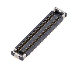 Replacement Charging Port FPC Connector (On The Motherboard) Compatible with Boost Mobile Celero 5G (2021) (50 Pin) (10 Pack)