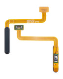 Replacement Fingerprint Reader With Flex Cable Compatible with Samsung Galaxy M23 (M236 / 2022) (Black)