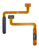 Replacement Fingerprint Reader With Flex Cable Compatible with Samsung Galaxy M33 (M336 / 2022) (Blue)