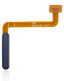 Replacement Fingerprint Reader With Flex Cable Compatible with Samsung Galaxy M33 (M336 / 2022) (Blue)