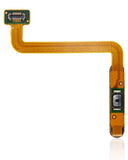Replacement Fingerprint Reader With Flex Cable Compatible with Samsung Galaxy M33 (M336 / 2022) (Blue)