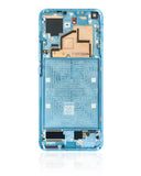 Replacement OLED Assembly With Frame Compatible with Xiaomi Mi 11 (Refurbished) (Horizon Blue)