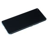 Replacement OLED Assembly With Frame Compatible with Xiaomi Mi 11 (Refurbished) (Horizon Blue)