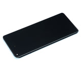 Replacement OLED Assembly With Frame Compatible with Xiaomi Mi 11 (Refurbished) (Horizon Blue)