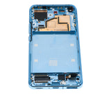 Replacement OLED Assembly With Frame Compatible with Xiaomi Mi 11 (Refurbished) (Horizon Blue)